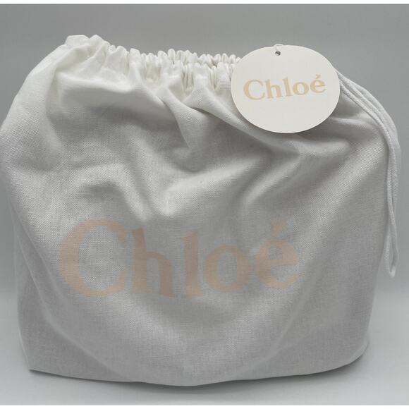 $2390 CHLOE MARCIE SMALL TAN LEATHER SADDLE CROSSBODY BAG PURSE NWT AUTH! - Picture 16 of 16